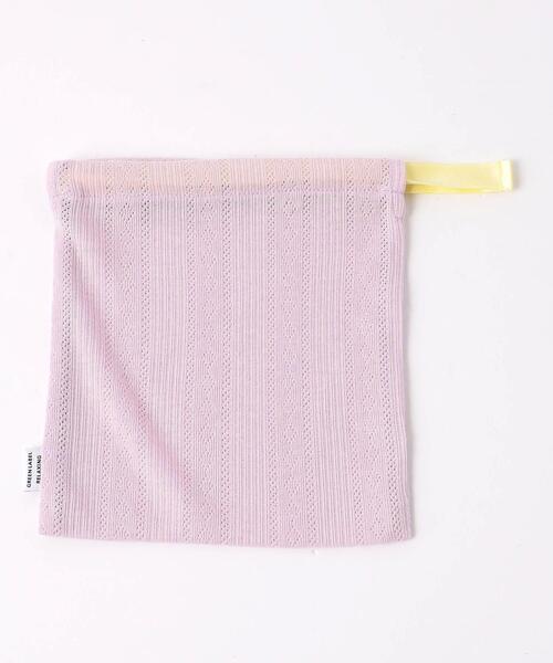 green label relaxing（グリーンレーベルリラクシング）の「GLR キャミソールセット 100cm-130cm（キャミソール・キッズ・ライトブルー/ライム/ライラック・110cm/100cm/120cm/130cm）」の16枚目の写真