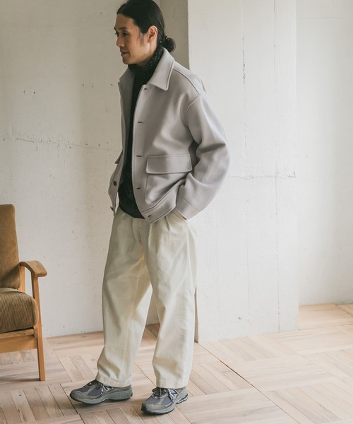 URBAN RESEARCH DOORS（アーバンリサーチドアーズ）の「ウールショート