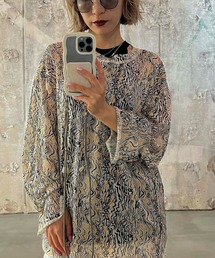 byYOUANCE | シアーロンT(Tシャツ/カットソー)