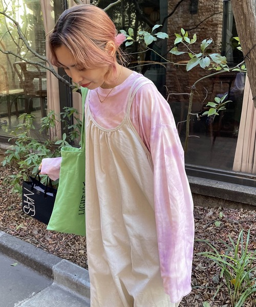 byYOUANCE(バイユアンス)の「シアーロンT(Tシャツ/カットソー・レディース・その他1/その他2/ブラック系その他/パープル系その他/その他3/その他4/その他5/その他7/その他6・FREE)」の16枚目の写真