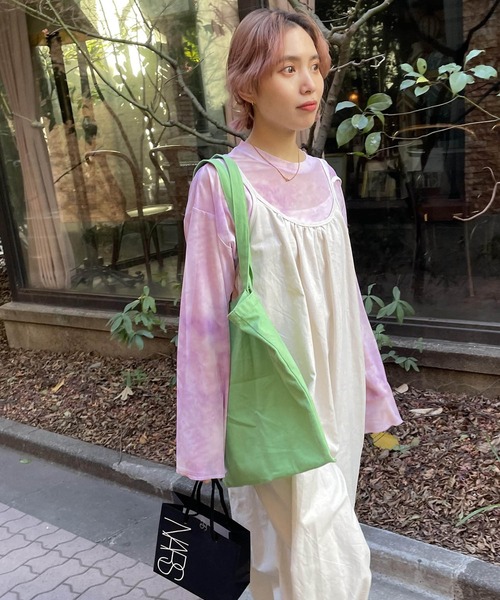 byYOUANCE(バイユアンス)の「シアーロンT(Tシャツ/カットソー・レディース・その他1/その他2/ブラック系その他/パープル系その他/その他3/その他4/その他5/その他7/その他6・FREE)」の17枚目の写真