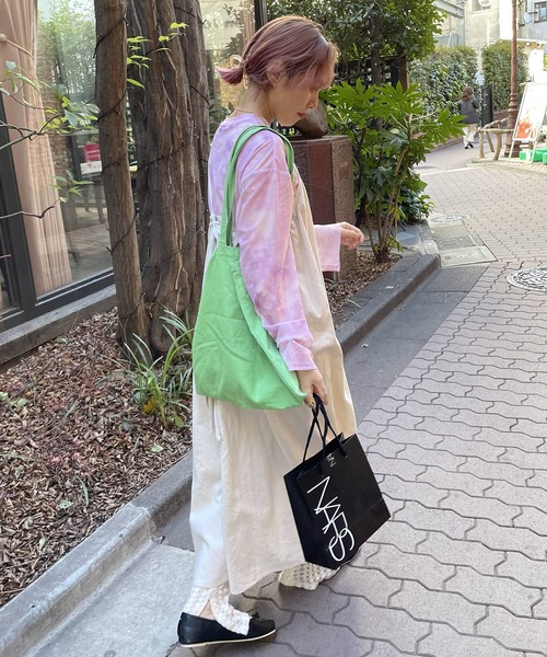 byYOUANCE(バイユアンス)の「シアーロンT(Tシャツ/カットソー・レディース・その他1/その他2/ブラック系その他/パープル系その他/その他3/その他4/その他5/その他7/その他6・FREE)」の20枚目の写真