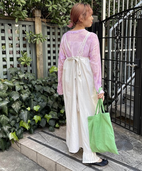 byYOUANCE(バイユアンス)の「シアーロンT(Tシャツ/カットソー・レディース・その他1/その他2/ブラック系その他/パープル系その他/その他3/その他4/その他5/その他7/その他6・FREE)」の21枚目の写真