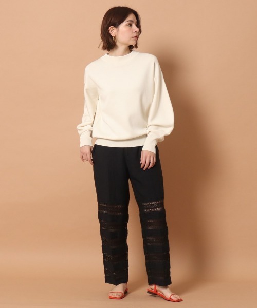 DRESSTERIOR(ドレステリア)の「◆【BAILA/CLASSY.7月号掲載】アンクルストラップサンダル(サンダル・レディース・ブラック/パープル/オレンジ・38/36/37)」の7枚目の写真