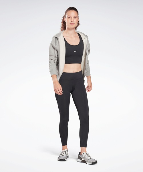 Reebok（リーボック）の「ワークアウト レディ メッシュ ブラレット / Workout Ready Mesh Bralette（スポーツブラ・レディース・ブルー/ブラック・SMALL/MEDIUM/LARGE/X-LARGE/X-SMALL）」の13枚目の写真