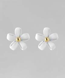 ANEMONE | マットカラーフラワーピアス(ピアス(両耳用))