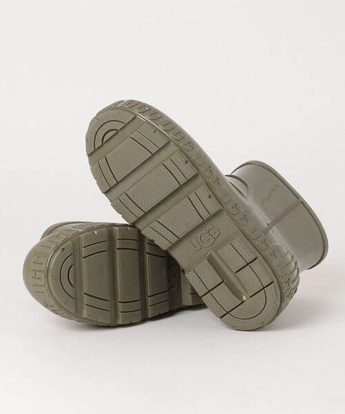 UGG（アグ）の「UGG WOMENS DRIZLITA / アグ ドリズリタ（レインシューズ・レディース・ライム/オリーブ/ブラック/ピンク・23.0cm/25.0cm/26.0cm/24.0cm）」の6枚目の写真
