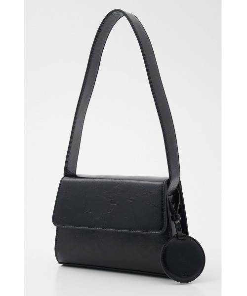 SLY(スライ)の「SIDE THIN BAG ショルダー バッグ(ショルダーバッグ・レディース・イエロー系その他/ライトブルー/ブラック・FREE)」の4枚目の写真