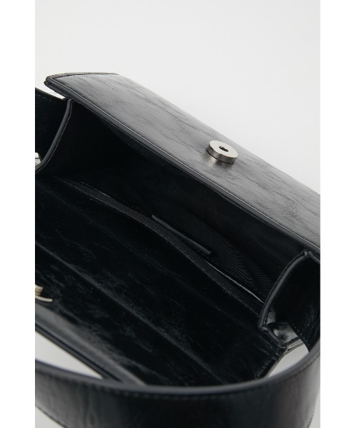 SLY(スライ)の「SIDE THIN BAG ショルダー バッグ(ショルダーバッグ・レディース・イエロー系その他/ライトブルー/ブラック・FREE)」の10枚目の写真