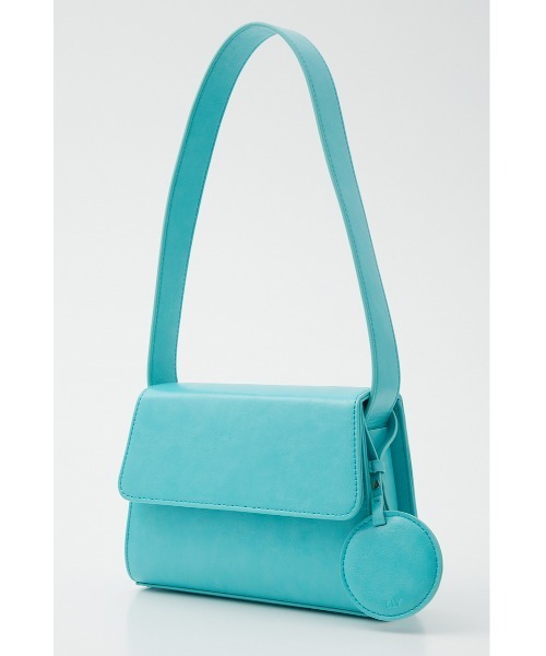 SLY(スライ)の「SIDE THIN BAG ショルダー バッグ(ショルダーバッグ・レディース・イエロー系その他/ライトブルー/ブラック・FREE)」の12枚目の写真