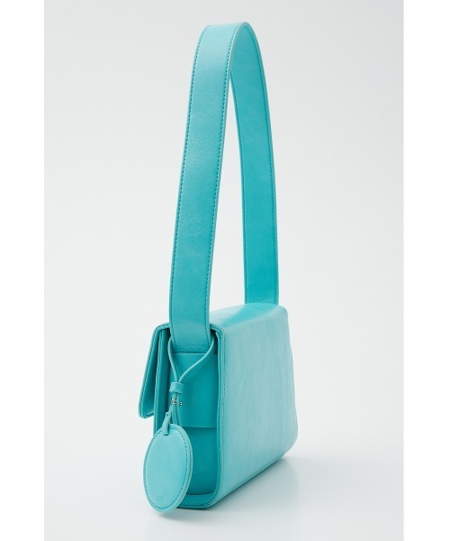 SLY(スライ)の「SIDE THIN BAG ショルダー バッグ(ショルダーバッグ・レディース・イエロー系その他/ライトブルー/ブラック・FREE)」の13枚目の写真