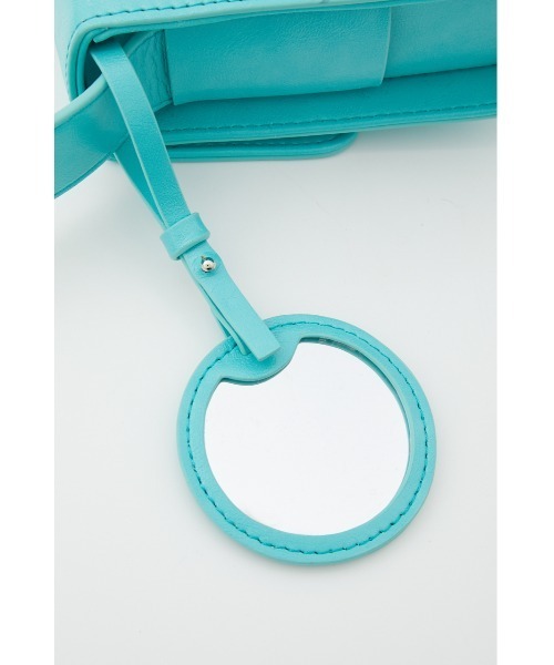 SLY(スライ)の「SIDE THIN BAG ショルダー バッグ(ショルダーバッグ・レディース・イエロー系その他/ライトブルー/ブラック・FREE)」の17枚目の写真