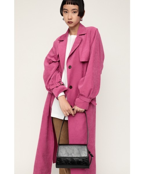 SLY(スライ)の「SIDE THIN BAG ショルダー バッグ(ショルダーバッグ・レディース・イエロー系その他/ライトブルー/ブラック・FREE)」の11枚目の写真