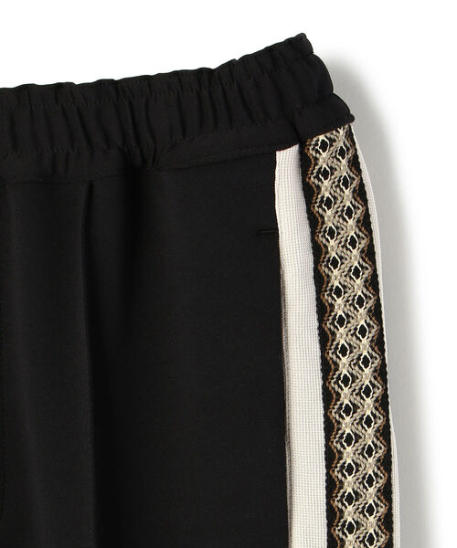 SASQUATCHfabrix.（サスクワァッチファブリックス）の「Sasquatchfabrix./サスクワッチファブリックス/LACE TAPE TRACK PANTS（その他パンツ・メンズ・ワイン/ブラック・LARGE/MEDIUM）」の16枚目の写真