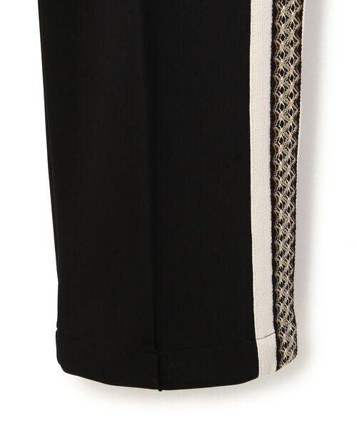 SASQUATCHfabrix.（サスクワァッチファブリックス）の「Sasquatchfabrix./サスクワッチファブリックス/LACE TAPE TRACK PANTS（その他パンツ・メンズ・ワイン/ブラック・LARGE/MEDIUM）」の18枚目の写真