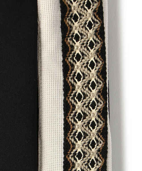 SASQUATCHfabrix.（サスクワァッチファブリックス）の「Sasquatchfabrix./サスクワッチファブリックス/LACE TAPE TRACK PANTS（その他パンツ・メンズ・ワイン/ブラック・LARGE/MEDIUM）」の19枚目の写真