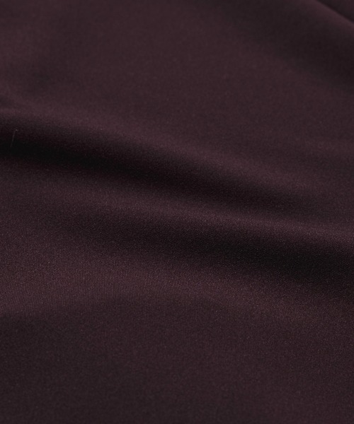 SASQUATCHfabrix.（サスクワァッチファブリックス）の「Sasquatchfabrix./サスクワッチファブリックス/LACE TAPE TRACK PANTS（その他パンツ・メンズ・ワイン/ブラック・LARGE/MEDIUM）」の6枚目の写真