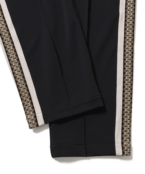 SASQUATCHfabrix.（サスクワァッチファブリックス）の「Sasquatchfabrix./サスクワッチファブリックス/LACE TAPE TRACK PANTS（その他パンツ・メンズ・ワイン/ブラック・LARGE/MEDIUM）」の9枚目の写真