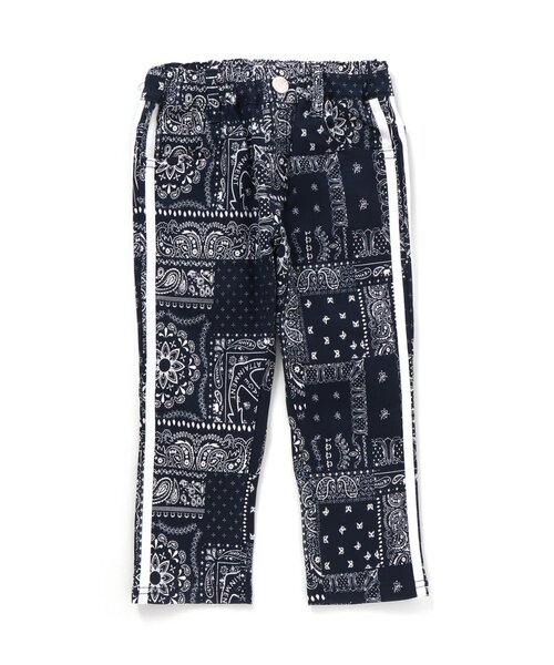 BREEZE（ブリーズ）の「/4柄ラインパンツ_ストレッチ 10分丈（その他パンツ・キッズ・ベージュ/ネイビー/ブラック/カーキ・140/150/120/100/110/130/90）」の4枚目の写真