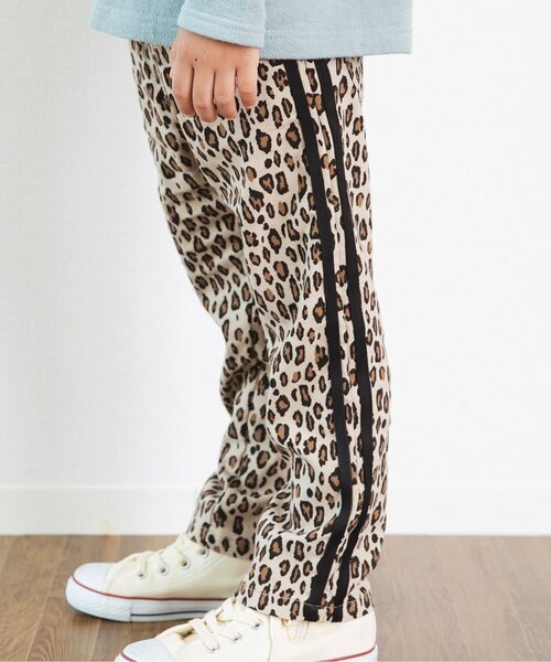 BREEZE（ブリーズ）の「/4柄ラインパンツ_ストレッチ 10分丈（その他パンツ・キッズ・ベージュ/ネイビー/ブラック/カーキ・140/150/120/100/110/130/90）」の11枚目の写真