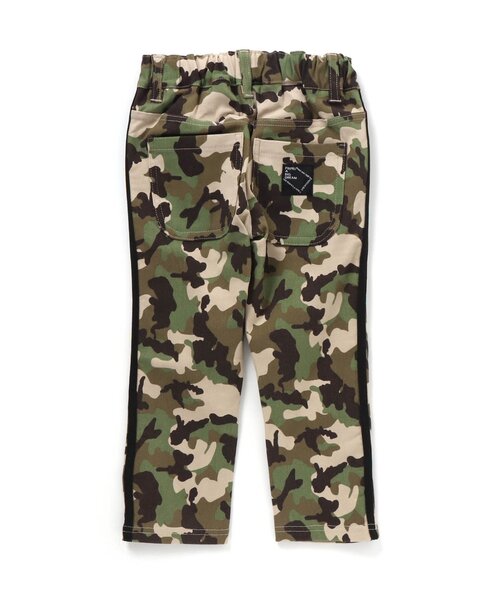 BREEZE（ブリーズ）の「/4柄ラインパンツ_ストレッチ 10分丈（その他パンツ・キッズ・ベージュ/ネイビー/ブラック/カーキ・140/150/120/100/110/130/90）」の15枚目の写真