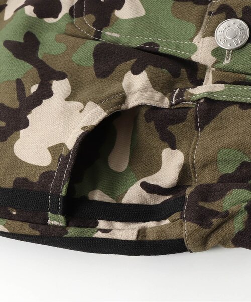 BREEZE（ブリーズ）の「/4柄ラインパンツ_ストレッチ 10分丈（その他パンツ・キッズ・ベージュ/ネイビー/ブラック/カーキ・140/150/120/100/110/130/90）」の18枚目の写真