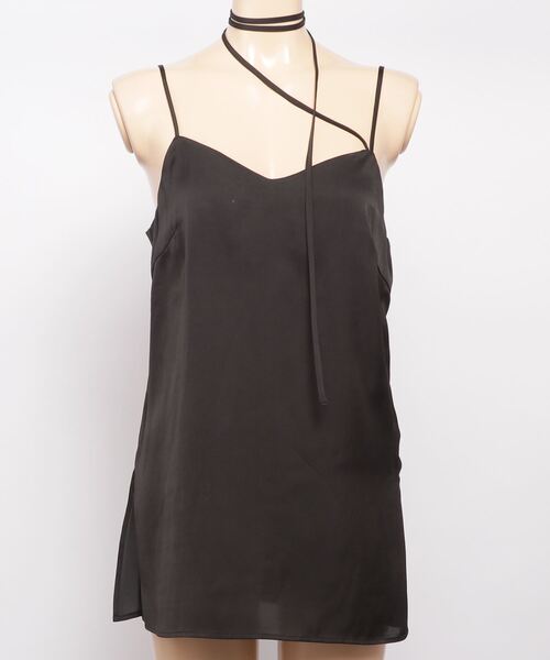 クラネ正規品❗️新品⭐️SLANT ARRANGE RIBBON CAMISOLE CLANE - リボンキャミソール - SLANT ARRANGE RIBBON CAMISOLE