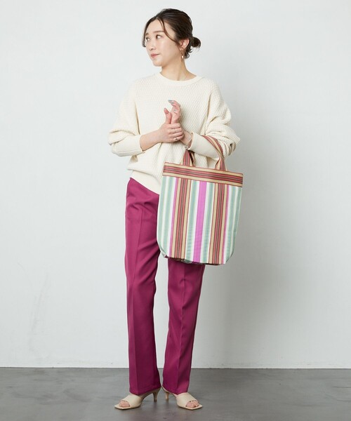 美品 Thee Hysteric XXX ウール バイカラー スラックス パンツ 美品 Thee Hysteric XXX ウール バイカラー スラックス パンツ