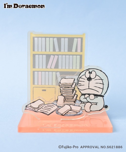 I'M DORAEMON/きれいなジャイアン/背景アクリルスタンド（その他雑貨