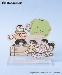 Flowering | I’M DORAEMON/きれいなジャイアン/背景アクリルスタンド(その他雑貨)