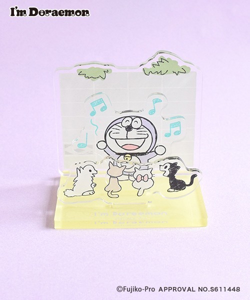 Flowering(フラワーリング)の「I’M DORAEMON/きれいなジャイアン/背景アクリルスタンド(その他雑貨・レディース・E/F/D/A/B/G・FREE)」の3枚目の写真