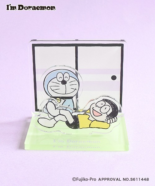 Flowering(フラワーリング)の「I’M DORAEMON/きれいなジャイアン/背景アクリルスタンド(その他雑貨・レディース・E/F/D/A/B/G・FREE)」の4枚目の写真