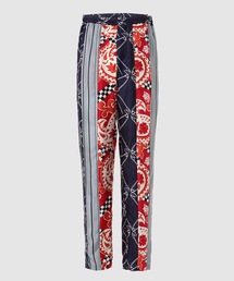 Silk Conversation Pants