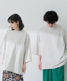 SENSE OF PLACE by URBAN RESEARCH | 『ユニセックス』エクストラルーズTシャツ(5分袖)(Tシャツ/カットソー)