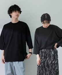 SENSE OF PLACE by URBAN RESEARCH | 『ユニセックス』エクストラルーズTシャツ(5分袖)(Tシャツ/カットソー)