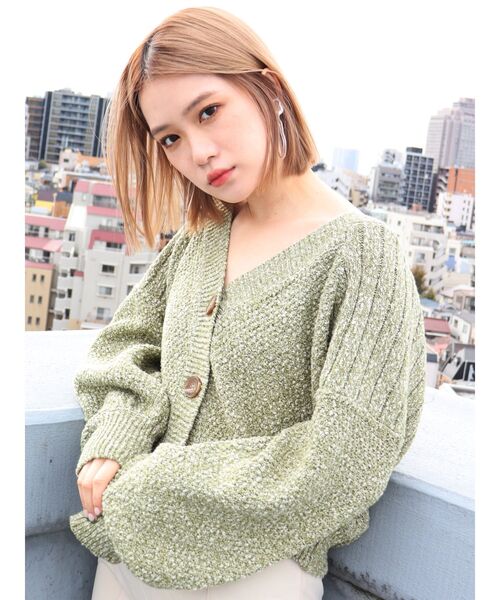 送料無料ケース販売 Murua ムルーア カーディガン 怒髪天怒髪天 レディース トップス Arbaldas Lt