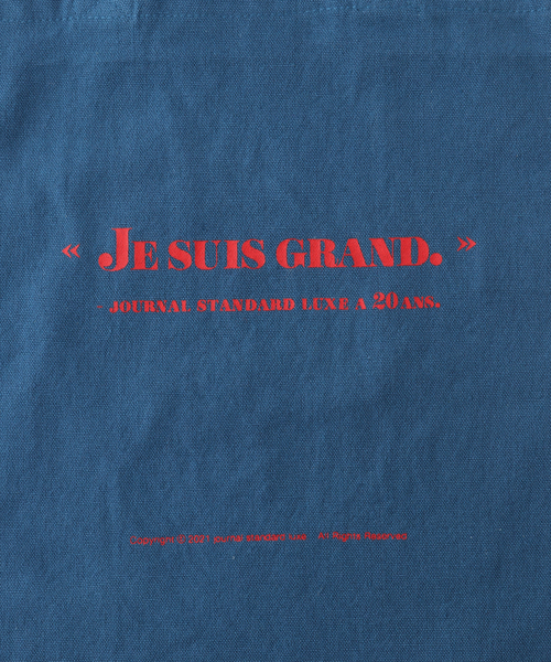 JOURNAL STANDARD LUXE(ジャーナルスタンダード ラックス)の「20thトート S(エコバッグ/サブバッグ・レディース・カーキ/ボルドー/ブルー系その他・FREE)」の10枚目の写真