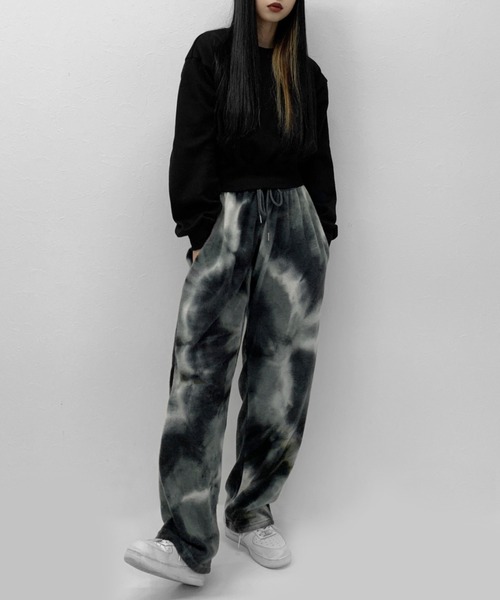 LVEU.(ラブユ.)の「Sweat skirt setup / スウェットスカートセットアップ(セットアップ・レディース・ブラック・FREE)」の21枚目の写真