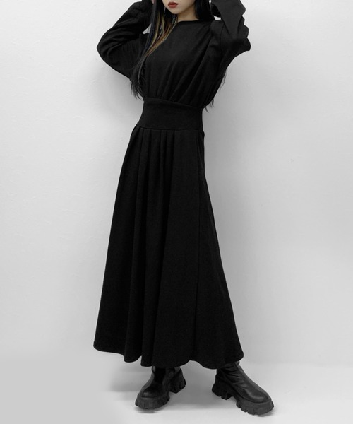 LVEU.(ラブユ.)の「Sweat skirt setup / スウェットスカートセットアップ(セットアップ・レディース・ブラック・FREE)」の19枚目の写真