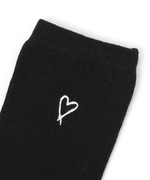 GLOBAL WORK（グローバルワーク）の「キッズ/ガールズハイソックス2P/274221（ソックス/靴下・キッズ・ホワイト/ブラック・MEDIUM/LARGE/X-LARGE）」の6枚目の写真