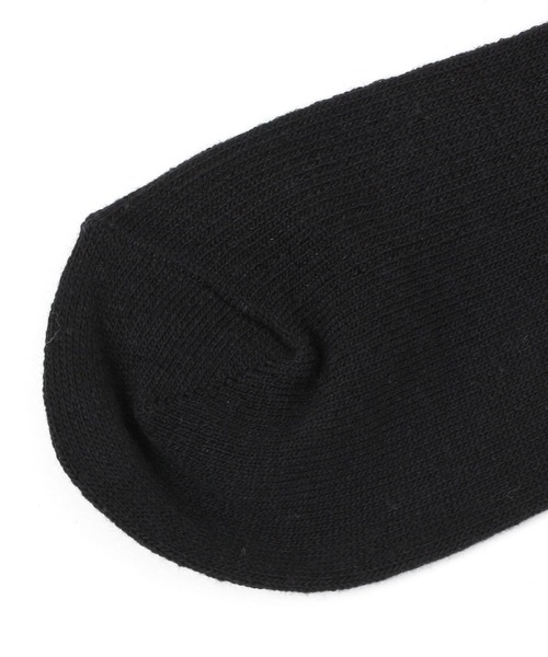 GLOBAL WORK（グローバルワーク）の「キッズ/ガールズハイソックス2P/274221（ソックス/靴下・キッズ・ホワイト/ブラック・MEDIUM/LARGE/X-LARGE）」の7枚目の写真