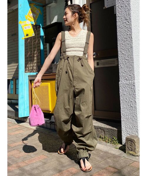 Ungrid（アングリッド）の「リアルスウェード巾着BAG（ハンドバッグ・レディース・ピンク/オレンジ/グリーン/ブルー/ベージュ・FREE）」の19枚目の写真