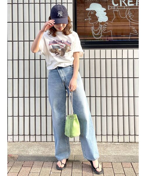 Ungrid（アングリッド）の「リアルスウェード巾着BAG（ハンドバッグ・レディース・ピンク/オレンジ/グリーン/ブルー/ベージュ・FREE）」の20枚目の写真