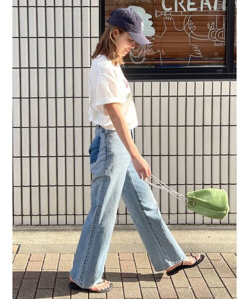 Ungrid（アングリッド）の「リアルスウェード巾着BAG（ハンドバッグ・レディース・ピンク/オレンジ/グリーン/ブルー/ベージュ・FREE）」の21枚目の写真