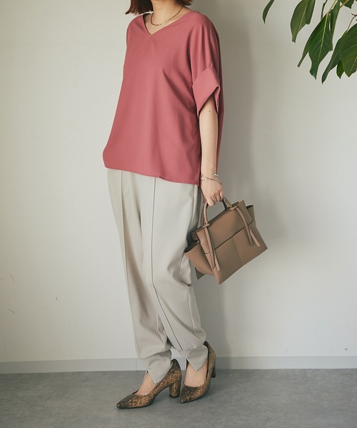 un dix cors(アンディコール)の「高見え 軽量ミニショルダー(ショルダーバッグ・レディース・アイボリー/ミント/ベージュ/ブラック・FREE)」の22枚目の写真