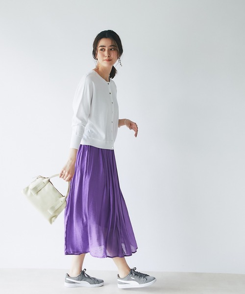 un dix cors(アンディコール)の「高見え 軽量ミニショルダー(ショルダーバッグ・レディース・アイボリー/ミント/ベージュ/ブラック・FREE)」の6枚目の写真