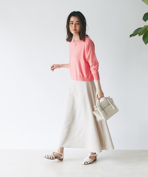 un dix cors(アンディコール)の「高見え 軽量ミニショルダー(ショルダーバッグ・レディース・アイボリー/ミント/ベージュ/ブラック・FREE)」の5枚目の写真