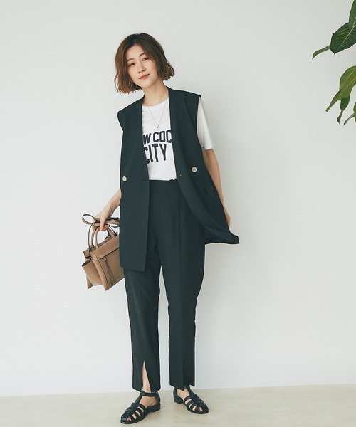 un dix cors(アンディコール)の「高見え 軽量ミニショルダー(ショルダーバッグ・レディース・アイボリー/ミント/ベージュ/ブラック・FREE)」の16枚目の写真