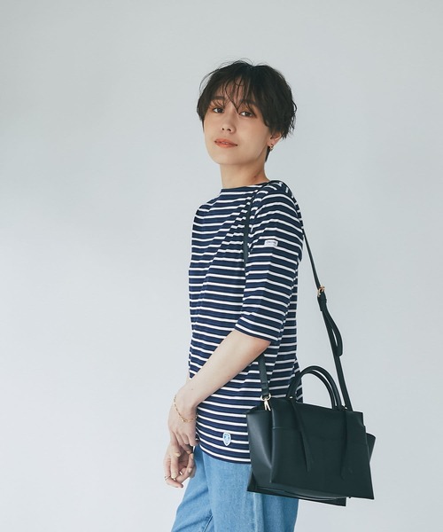 un dix cors(アンディコール)の「高見え 軽量ミニショルダー(ショルダーバッグ・レディース・アイボリー/ミント/ベージュ/ブラック・FREE)」の15枚目の写真