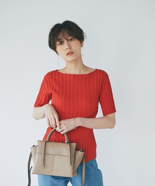 un dix cors(アンディコール)の「高見え 軽量ミニショルダー(ショルダーバッグ・レディース・アイボリー/ミント/ベージュ/ブラック・FREE)」の12枚目の写真